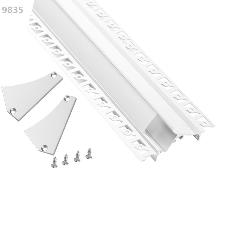 customize aluminium profile for led strips factory specially customized anodized led aluminium profile light price