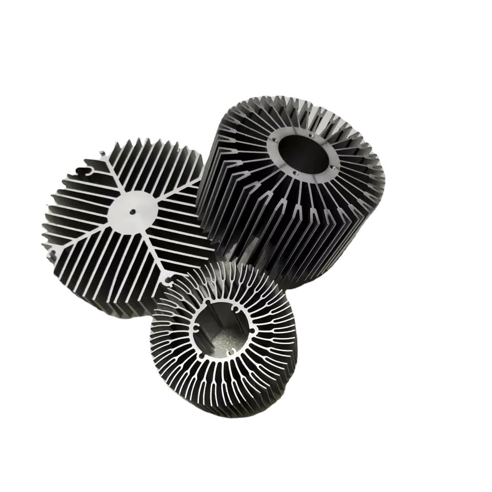 Custom Factory Direct Sale of High Power Sunflower Radiator LED Lighting Heat Sink Aluminum Alloy Aluminum Profile Heatsinks