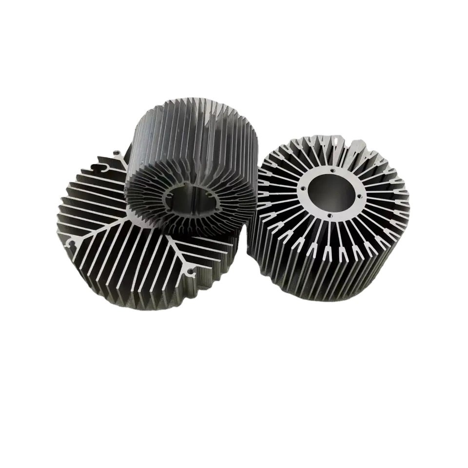 Custom Factory Direct Sale of High Power Sunflower Radiator LED Lighting Heat Sink Aluminum Alloy Aluminum Profile Heatsinks