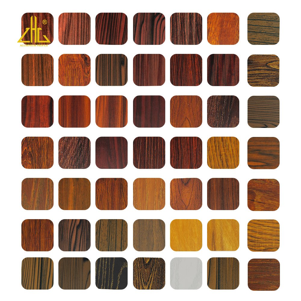wood color aluminium square tube profile brackets sizes , aluminium square tube leg , aluminium square tube standard size