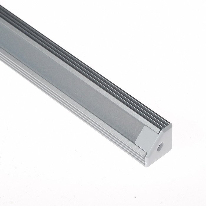 Drywall use architectural gypsum plaster led aluminium extrusion channel RGB lighting aluminium wall recessed strip