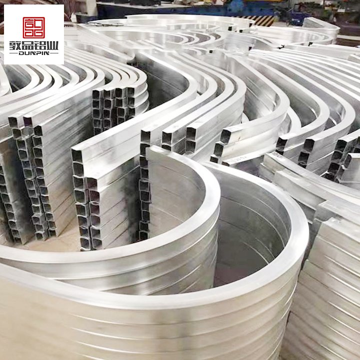 high-precision 6061 6063 6082 Aluminum Profile Bending Service