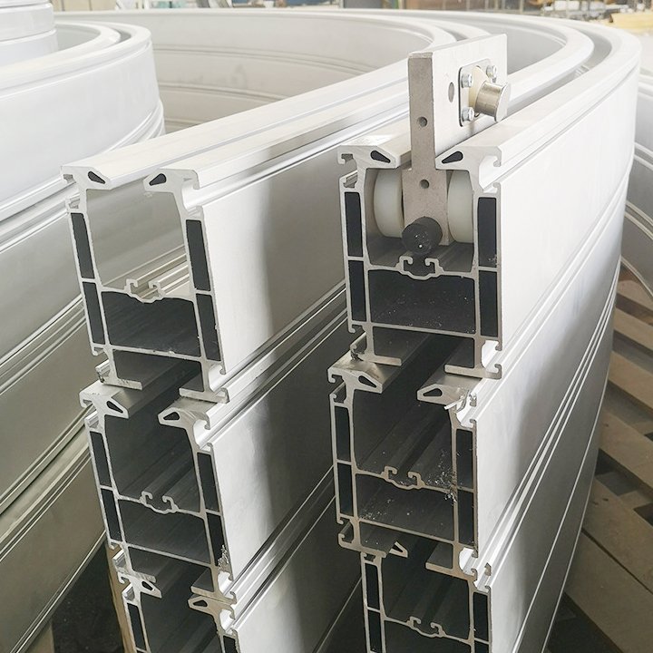high-precision 6061 6063 6082 Aluminum Profile Bending Service