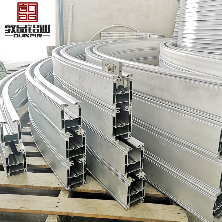 high-precision 6061 6063 6082 Aluminum Profile Bending Service