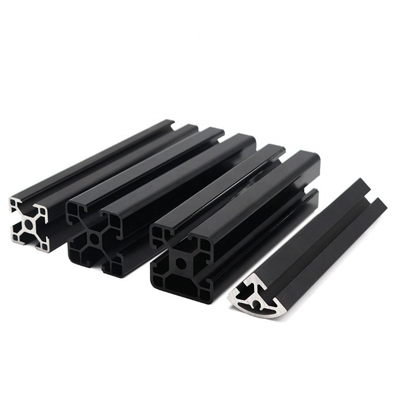 40mm aluminium extrusion profile anodized garden buildings anodised vietnam angle aluminum profile extrusion extrude bar