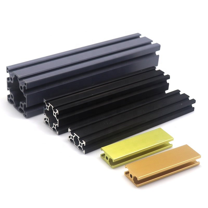 40mm aluminium extrusion profile anodized garden buildings anodised vietnam angle aluminum profile extrusion extrude bar