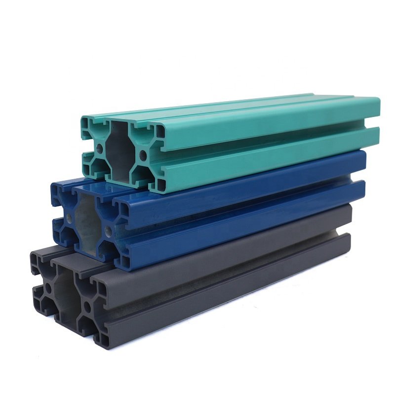 40mm aluminium extrusion profile anodized garden buildings anodised vietnam angle aluminum profile extrusion extrude bar