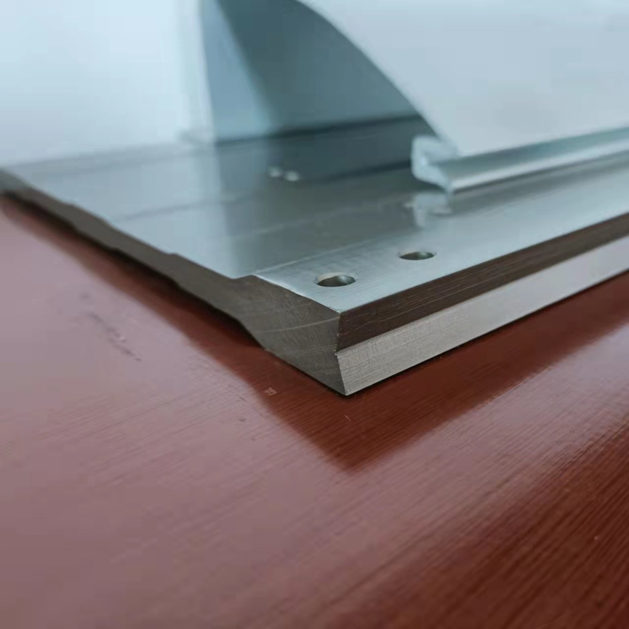 Bulk production anodized aluminium extruded profile manufacturer l shaped 6063 aluminum extrusion ramp
