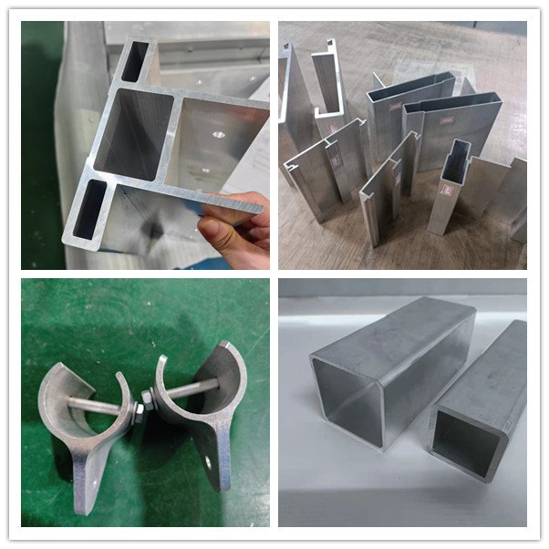 Bulk production anodized aluminium extruded profile manufacturer l shaped 6063 aluminum extrusion ramp
