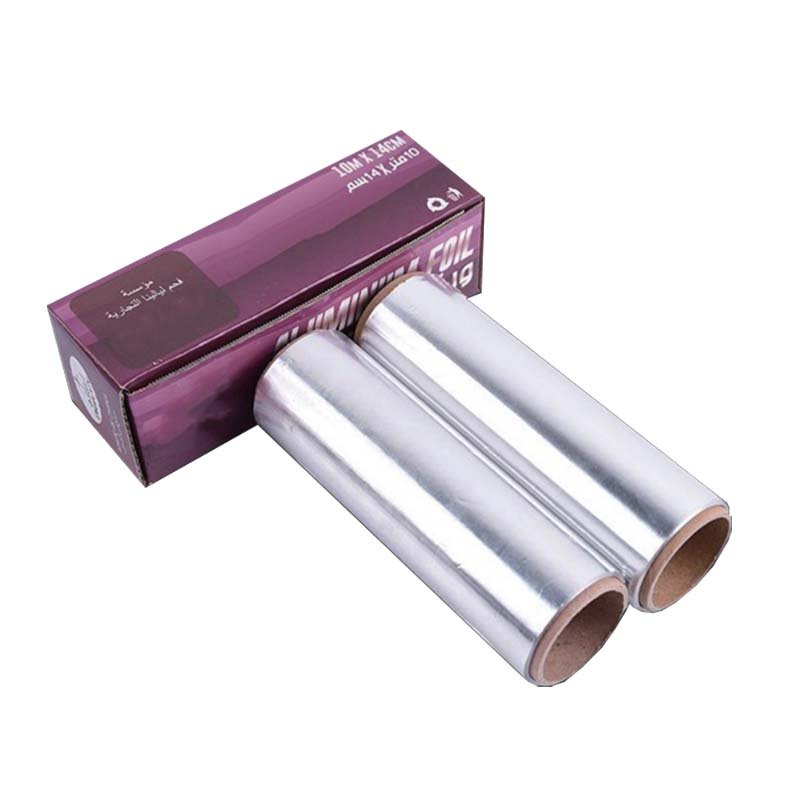 laminated paper aluminum foil roll pharmaceutical aluminum foil small roll laminating aluminum foil roll for vffs machine