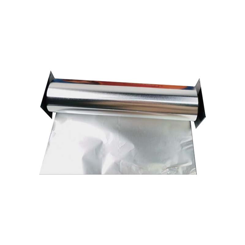 laminated paper aluminum foil roll pharmaceutical aluminum foil small roll laminating aluminum foil roll for vffs machine