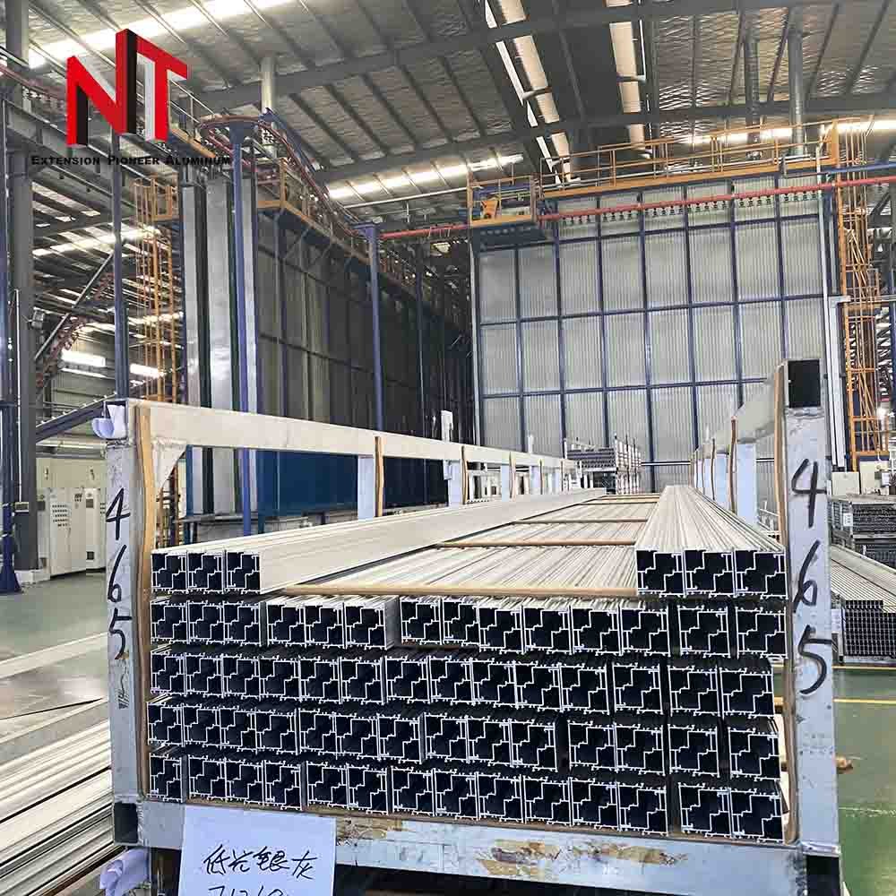 NUOTUO China aluminum factory price 6000 series window and door aluminum profile extrusions