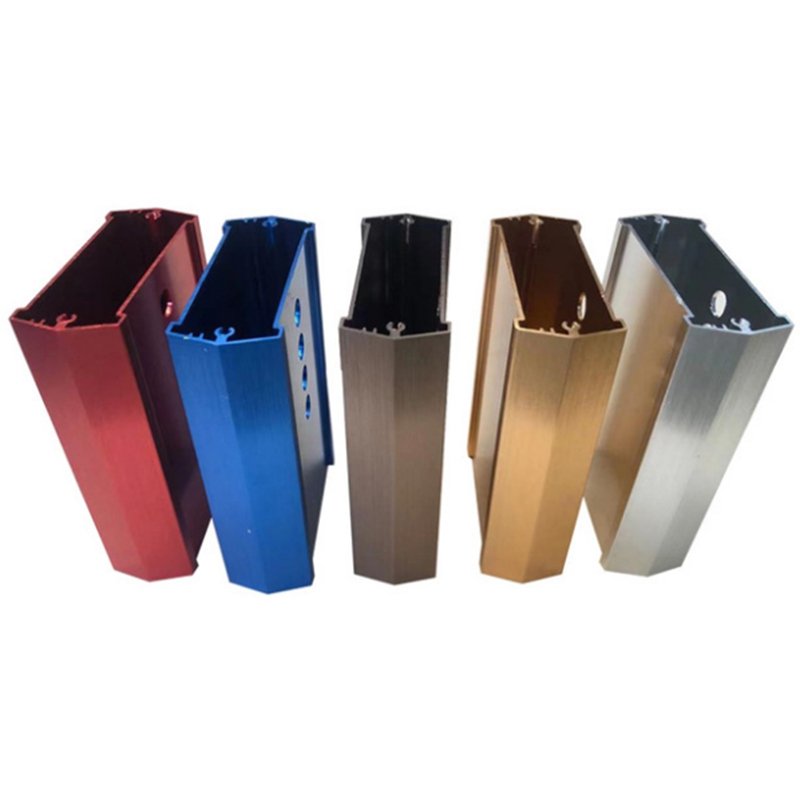 custom all kinds of aluminium extrusion profiles factory price 6061 aluminium extrusion aluminum profile