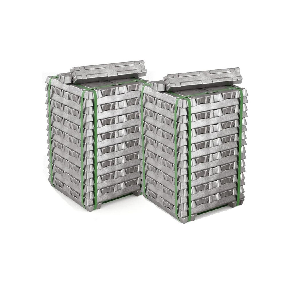 Best Price Aluminum Metal Ingots, Aluminium Ingot A00 A7 99.7% Manufacturer High quality
