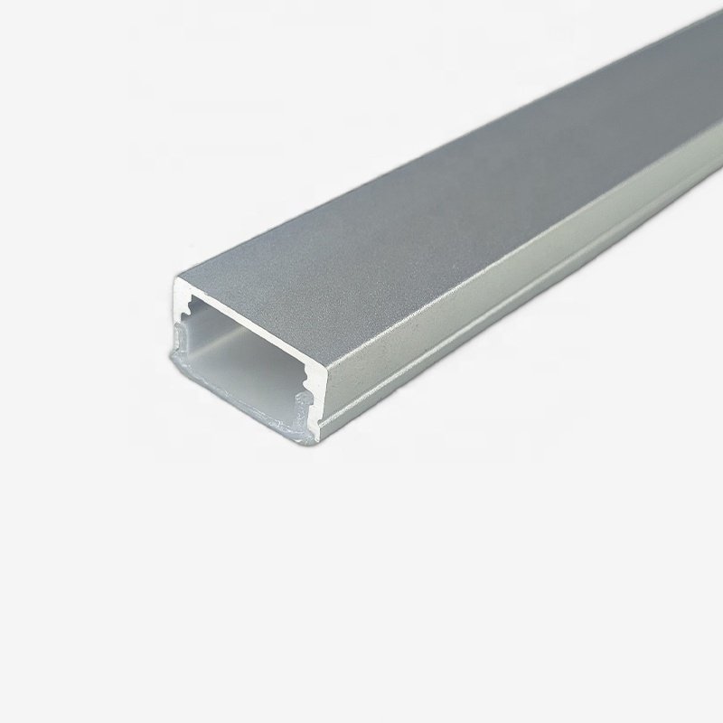 Free samples Super Slim U Channel Flexible Curved Bendable Alu Extrusion Surface Aluminium Led Profile For LED Strip Light