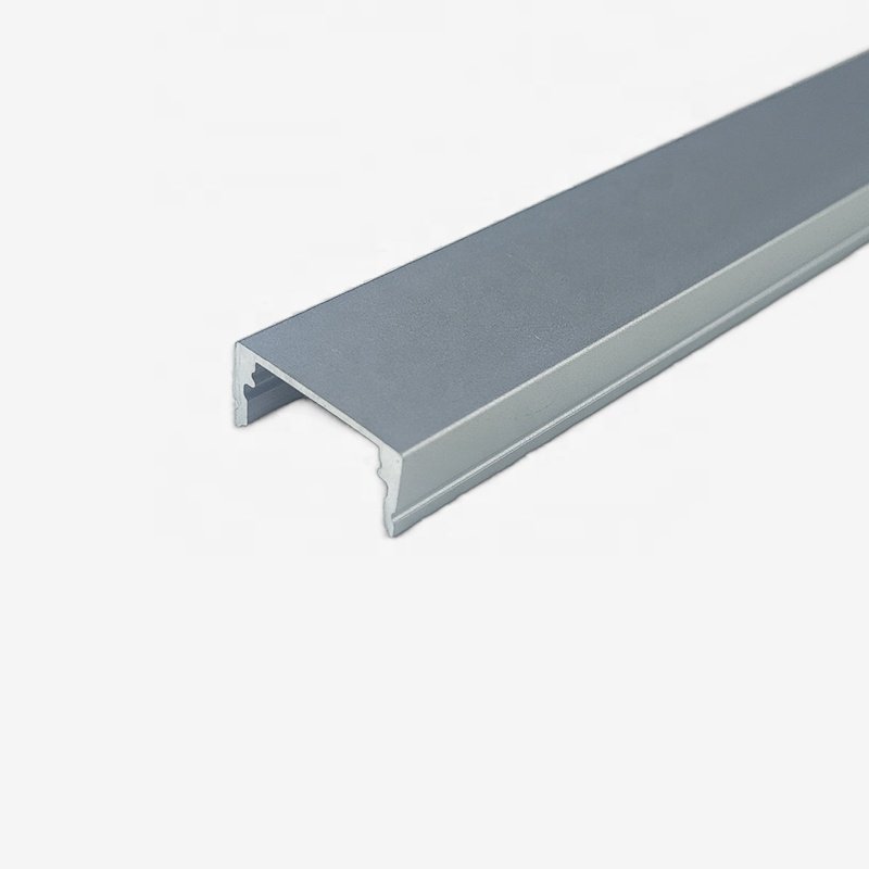 Free samples Super Slim U Channel Flexible Curved Bendable Alu Extrusion Surface Aluminium Led Profile For LED Strip Light