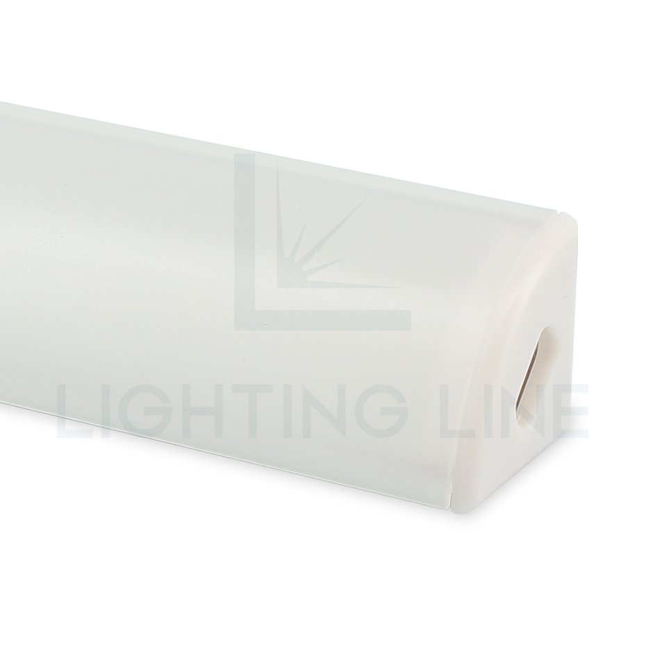 Good Quality Affordable Price Lithuania Led Strip Aluminium Profile With Rear Groove