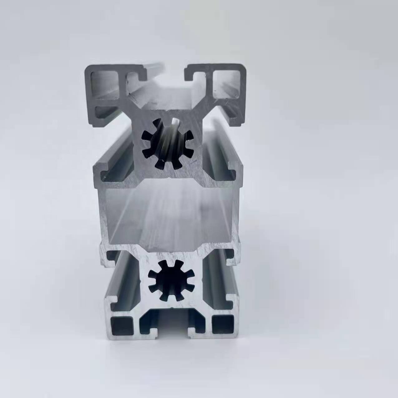 Customized Aluminum 20*20 40*40 45*45 V-slot Profiles t slot 4040 Industrial Aluminium Profiles extrusion production line