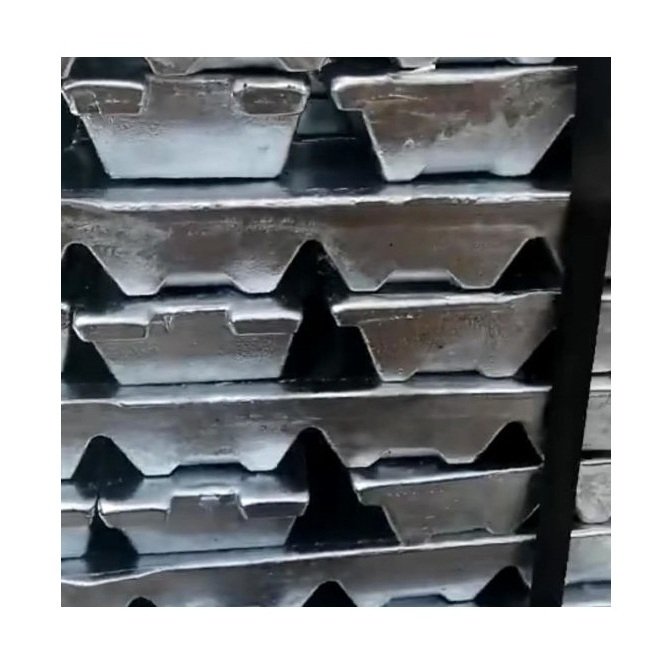 Top Quality Pure Zinc Ingot 99.995% Zinc Alloy Ingot For Sale At Cheapest Wholesale Price