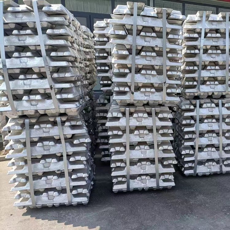 Aluminum Alloy Ingot Adc12 99.7 A7 A Grade Aluminum Ingots Available