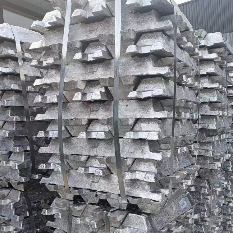 Aluminum Alloy Ingot Adc12 99.7 A7 A Grade Aluminum Ingots Available
