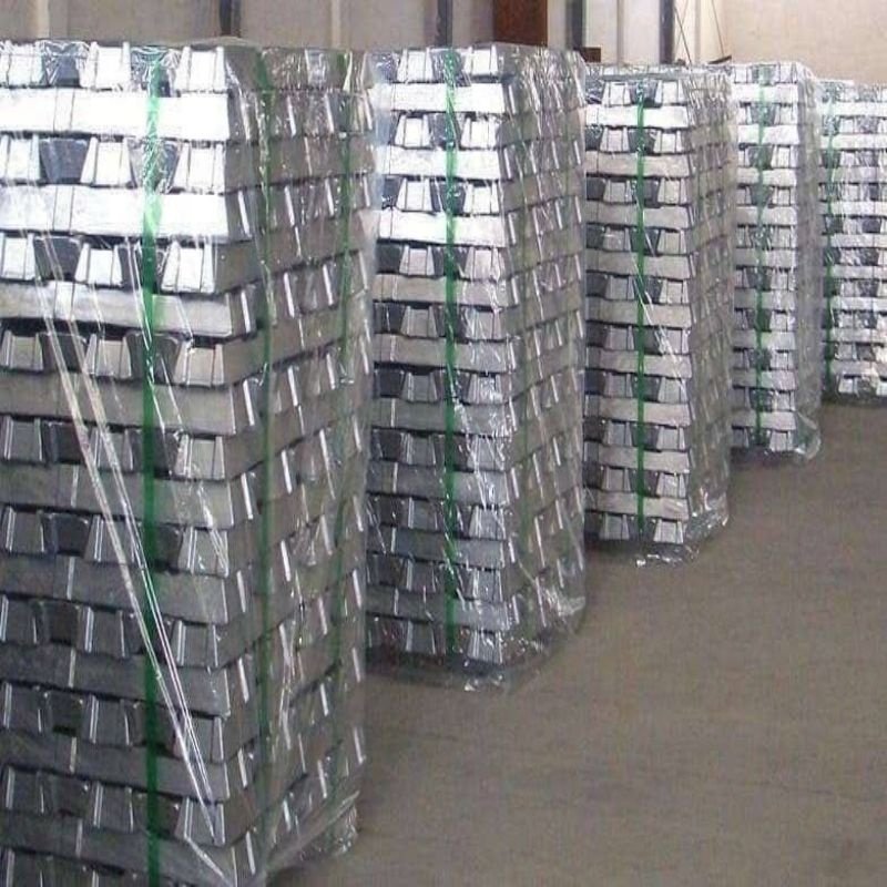 Aluminum ingot A7 99.7%and A8 99.85%aluminium alloy ingot