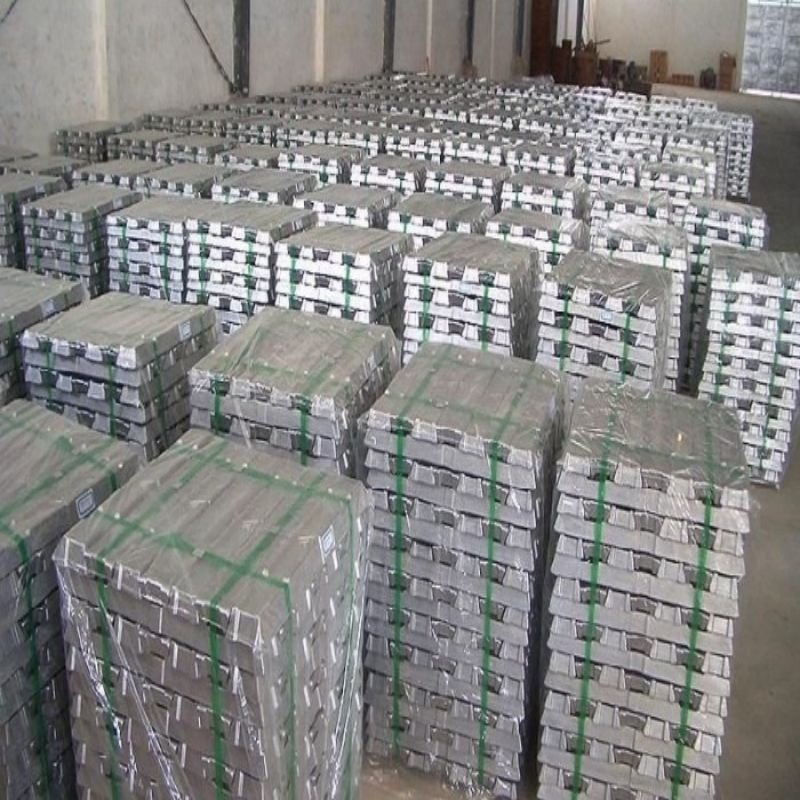 Aluminum ingot A7 99.7%and A8 99.85%aluminium alloy ingot