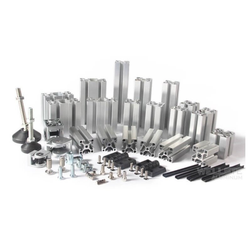Aluminum Profile Aluminum 6061 6063 Aluminium Extrusion Profile for Transportation