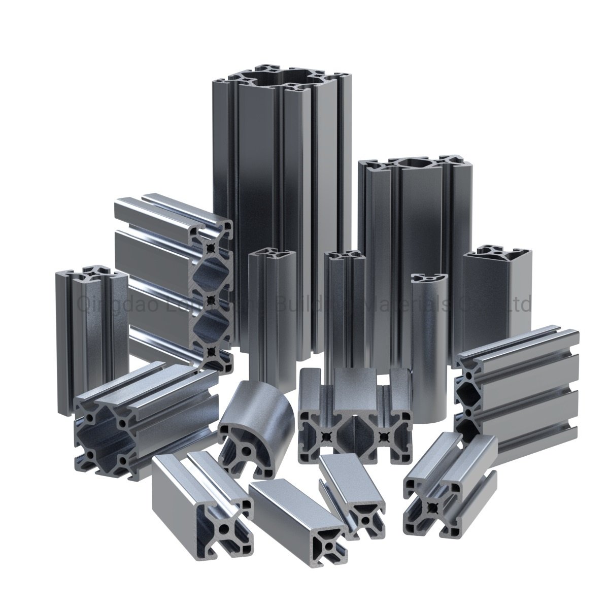 Aluminum Profile Aluminum 6061 6063 Aluminium Extrusion Profile for Transportation