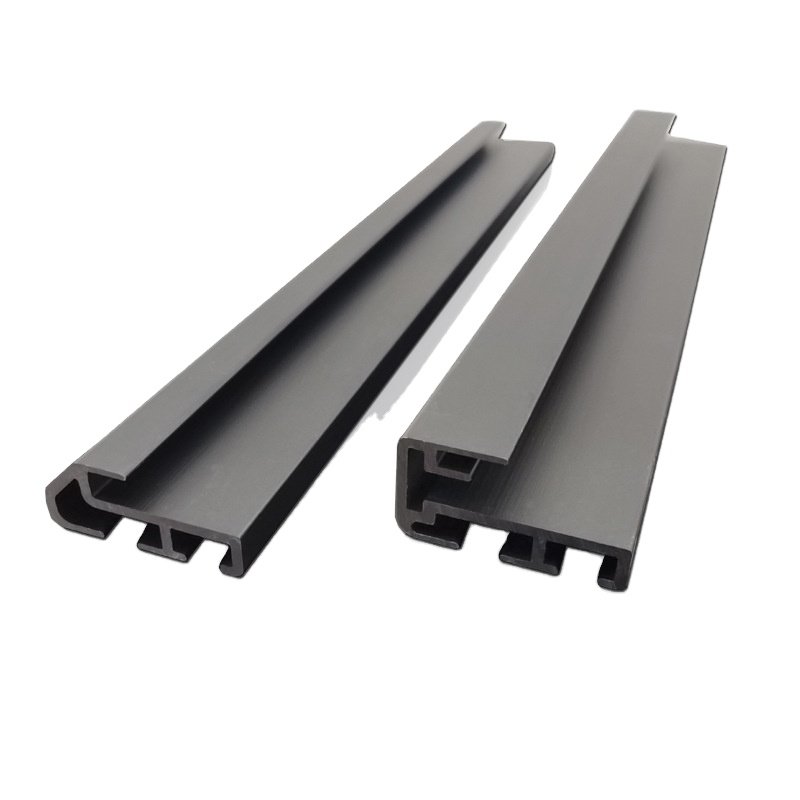slim 9mm thickness aluminium profile picture can remove frame with glass in restaurant Menu board wall mount aluminum profile