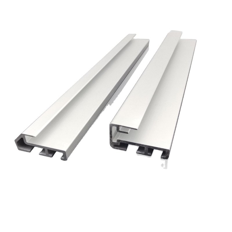 slim 9mm thickness aluminium profile picture can remove frame with glass in restaurant Menu board wall mount aluminum profile