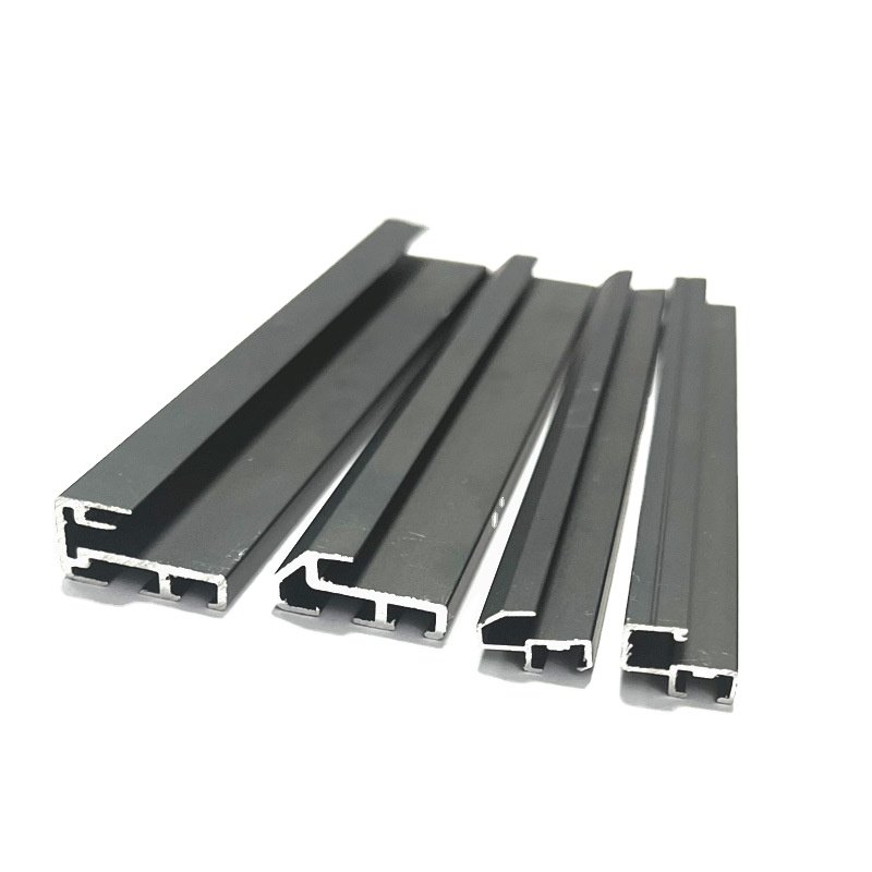 slim 9mm thickness aluminium profile picture can remove frame with glass in restaurant Menu board wall mount aluminum profile
