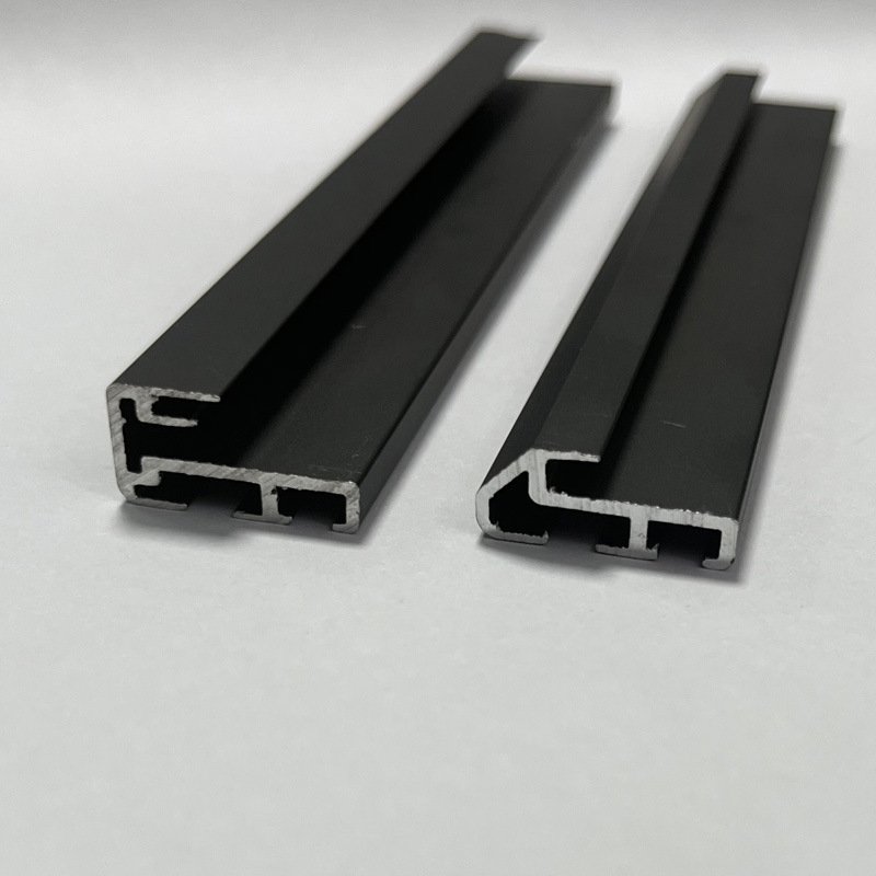 slim 9mm thickness aluminium profile picture can remove frame with glass in restaurant Menu board wall mount aluminum profile
