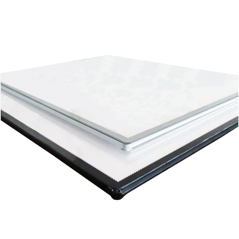 slim 9mm thickness aluminium profile picture can remove frame with glass in restaurant Menu board wall mount aluminum profile