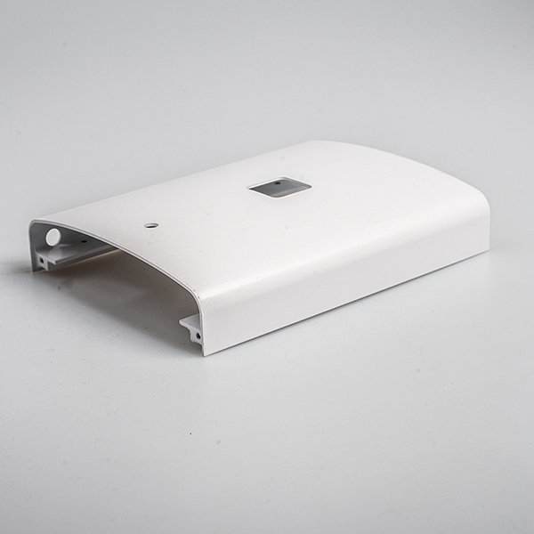 china Chemically stable And non-magnetic extruded aluminum profile enclosure for sale