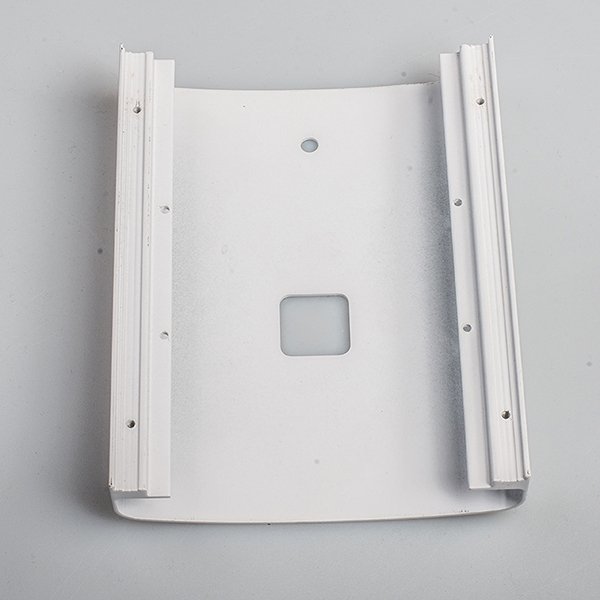 china Chemically stable And non-magnetic extruded aluminum profile enclosure for sale