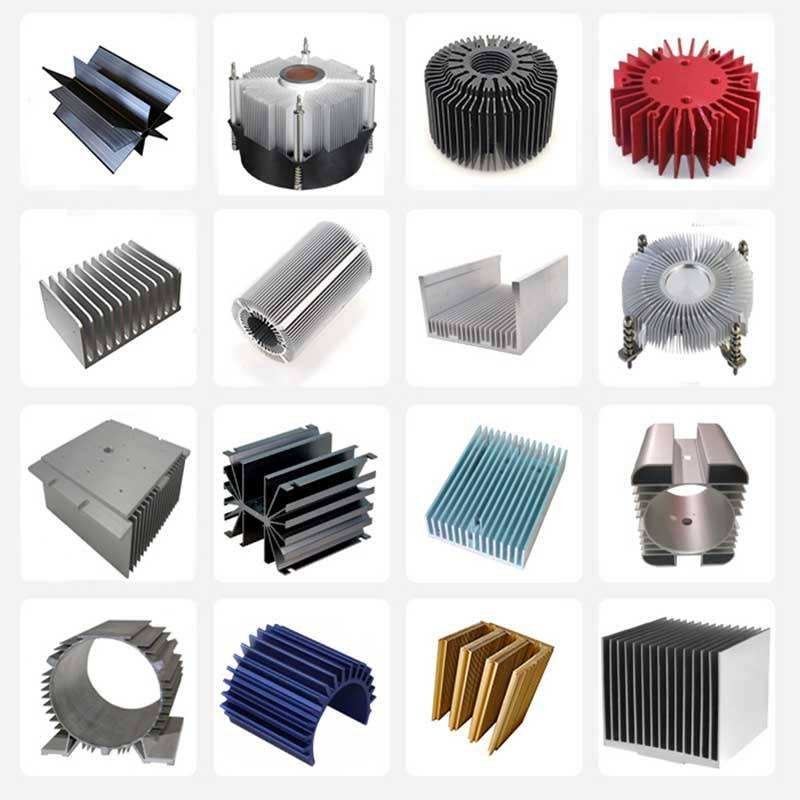 Cheap Price Laptop Heatpipe disipadores de calor curved Aluminum Heat Sink Profiles