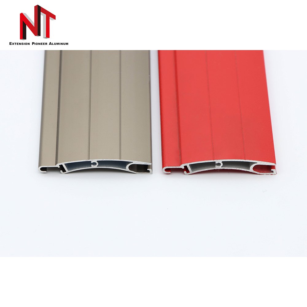 NUOTUO aluminium profiles aluminum door profile aluminum roller shutter door profiles