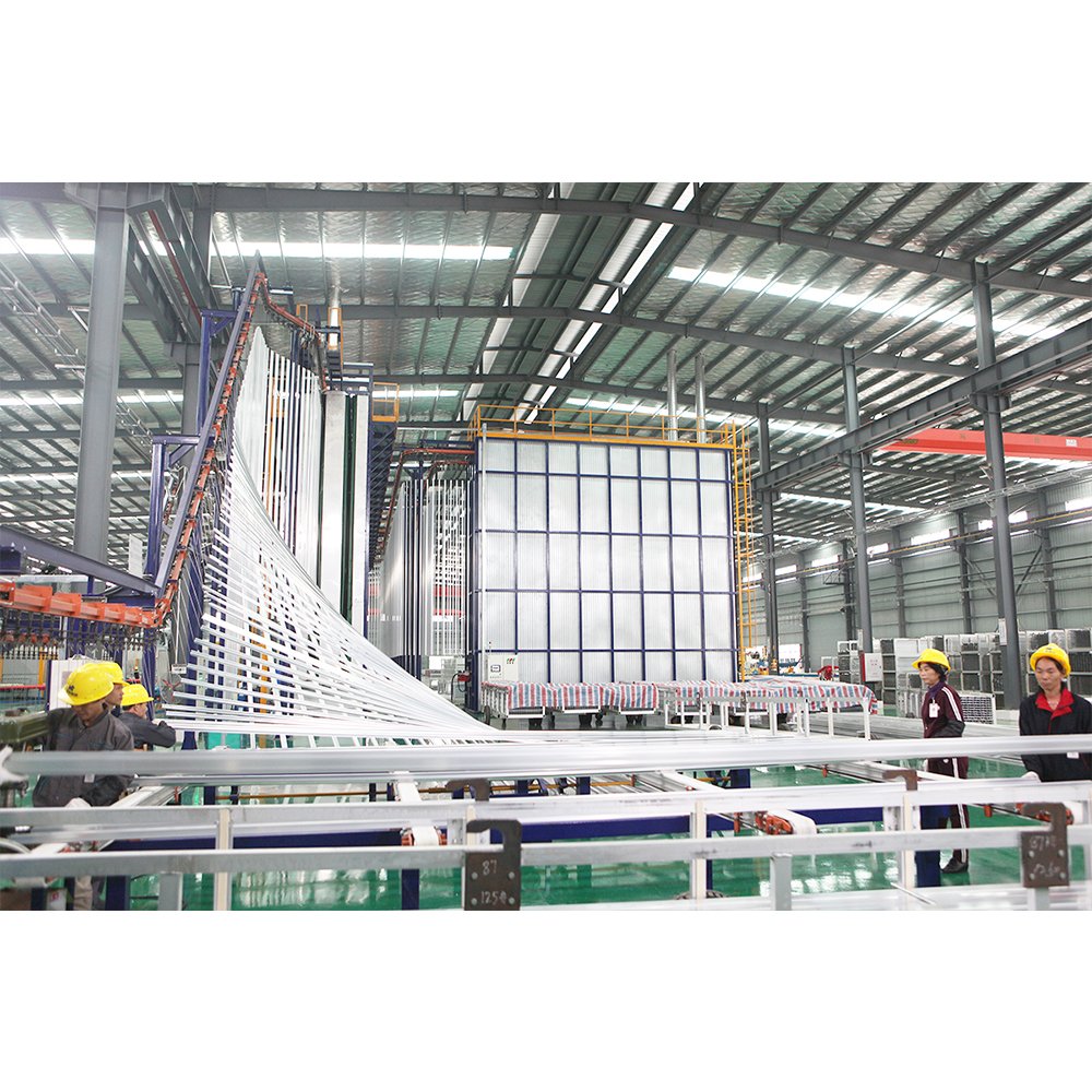 NUOTUO aluminium profiles aluminum door profile aluminum roller shutter door profiles