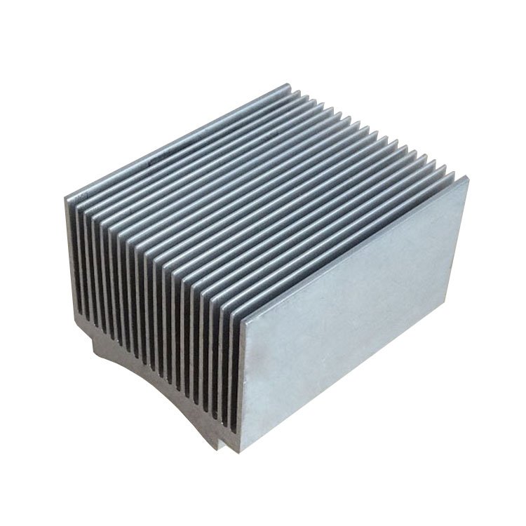 Round Large Custom Heat Sink Aluminium Extrusion Profile Heatsinks