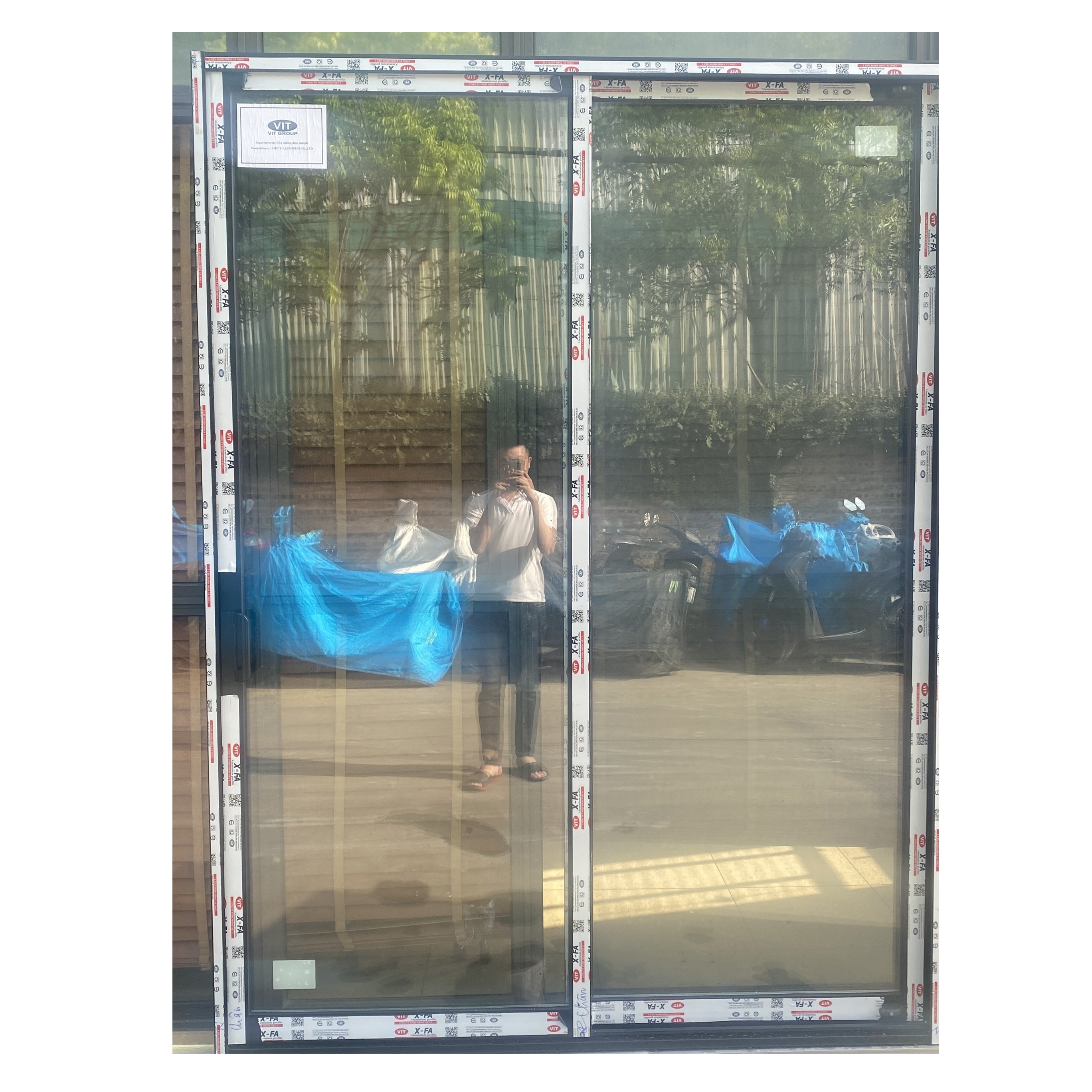 Reasonable Pricing Bulky Personalized ISO Certificated Aluminum Alloy Industrial Commercial Door