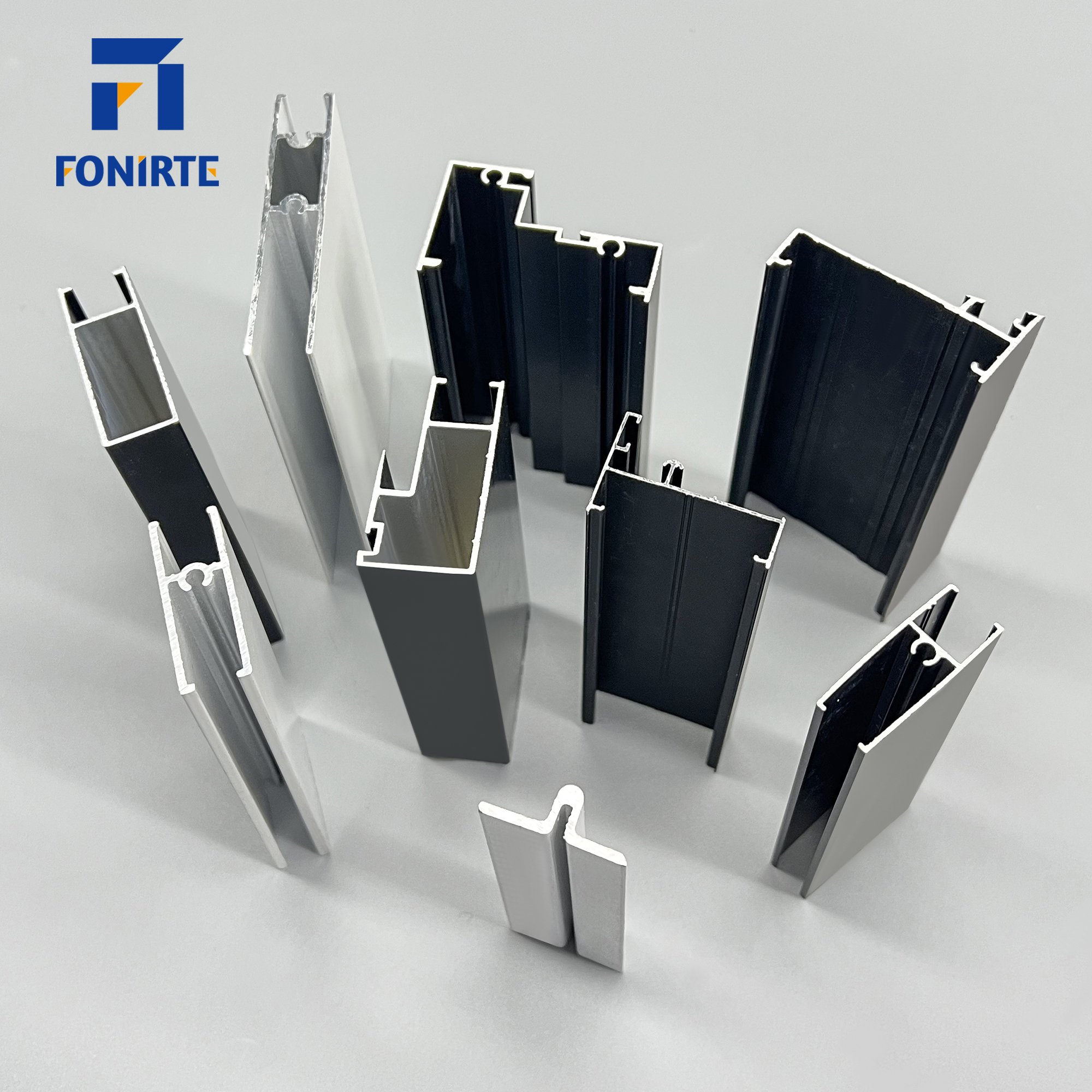 Customized aluminium window profile price