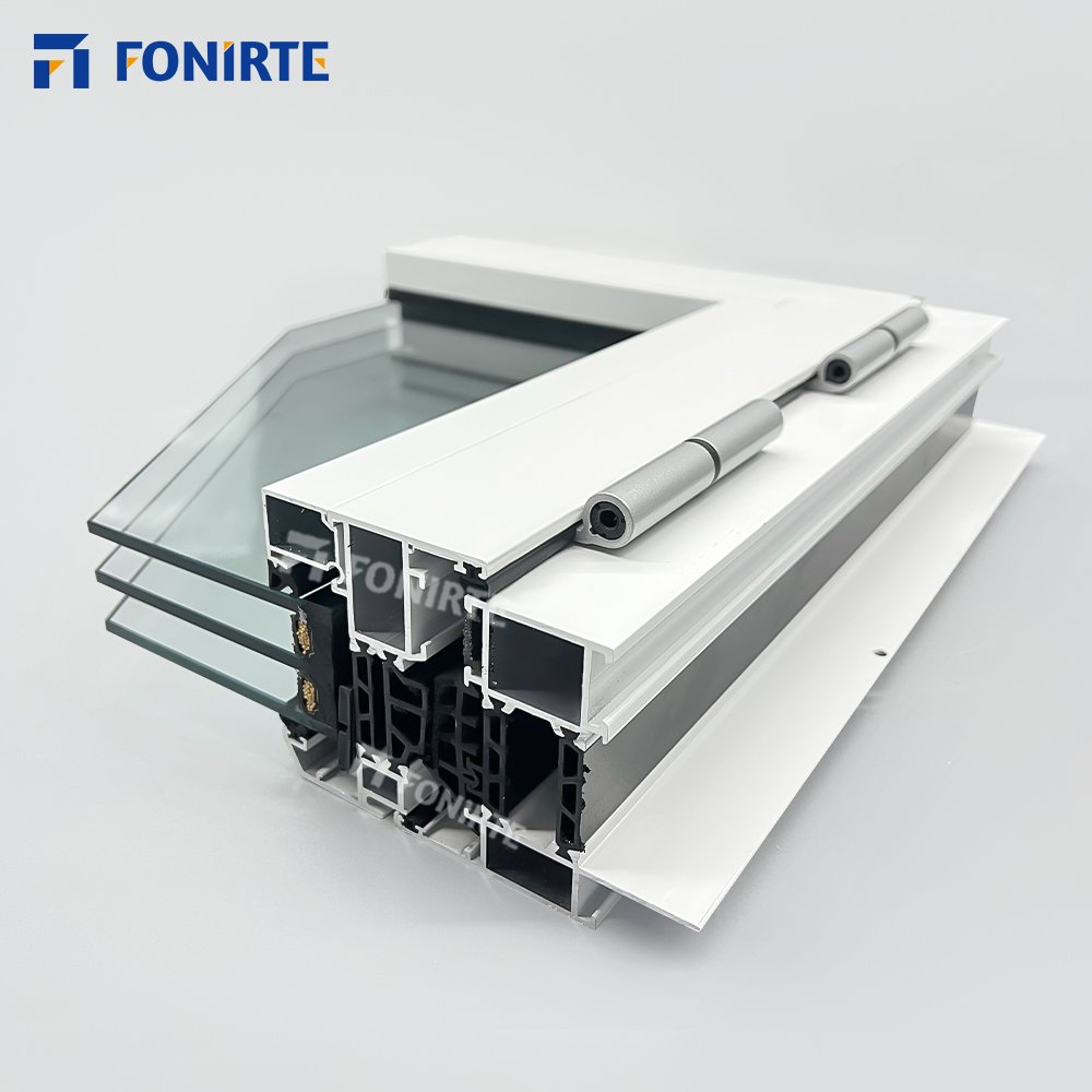 Customized aluminium window profile price