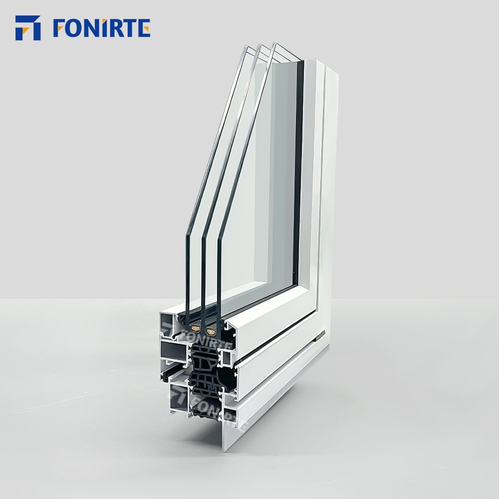 Customized aluminium window profile price