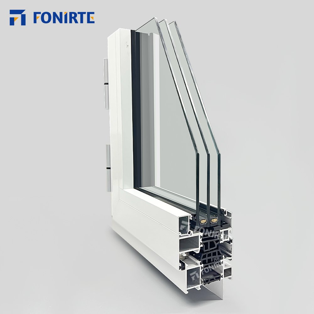 Customized aluminium window profile price