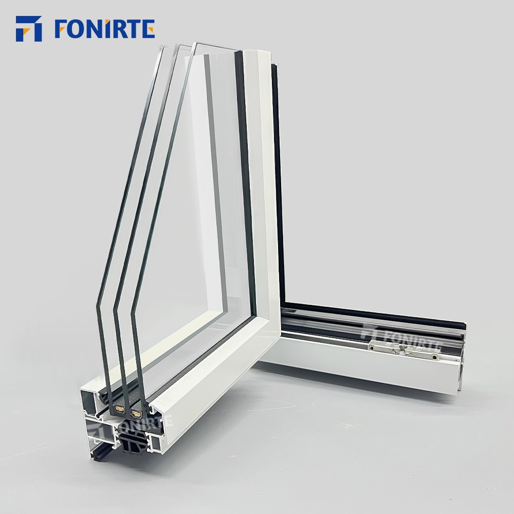 Customized aluminium window profile price