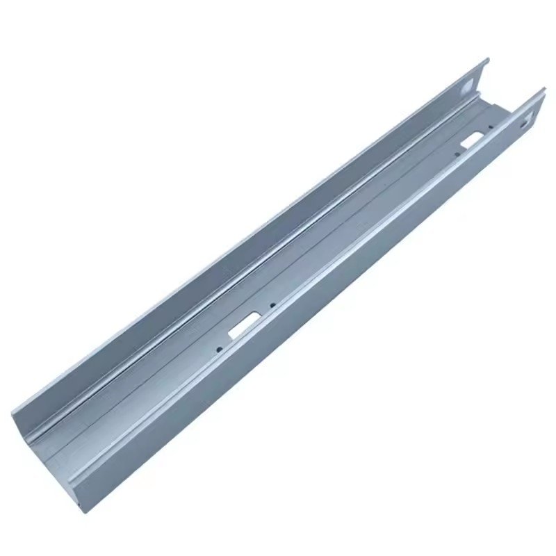 aluminum profile for evap air conditioner grill industrial aluminium profile CNC Machining Sheet Metal Stamping Welding