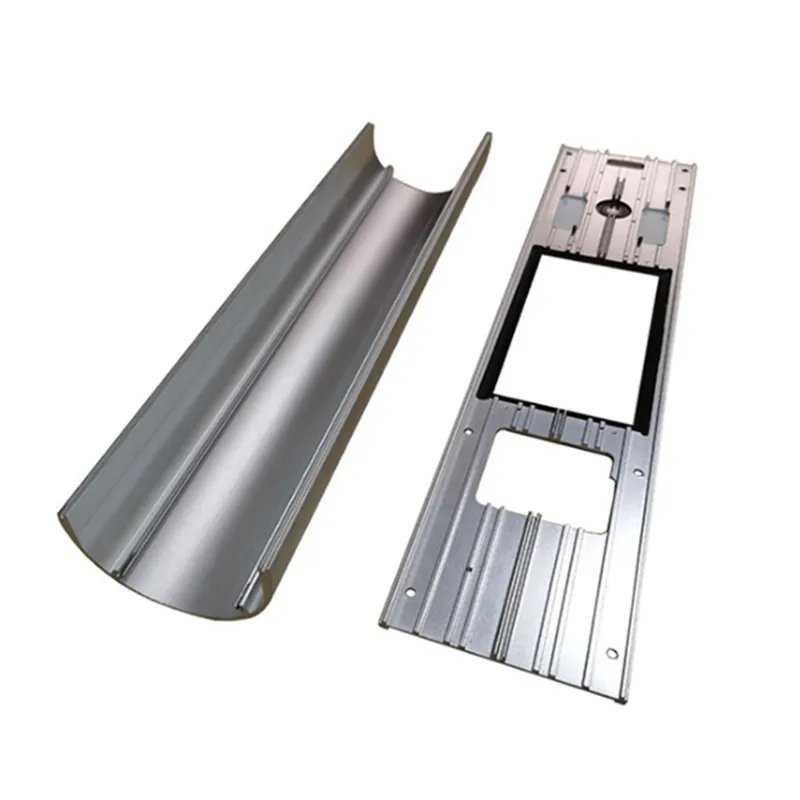 aluminum profile for evap air conditioner grill industrial aluminium profile CNC Machining Sheet Metal Stamping Welding