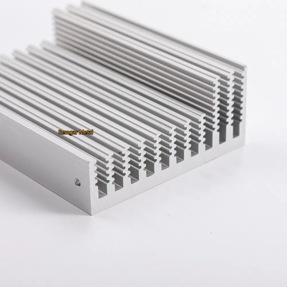 High Precision existing extrusion mold Nature Anodizing Aluminum Profile Led Heat Sink