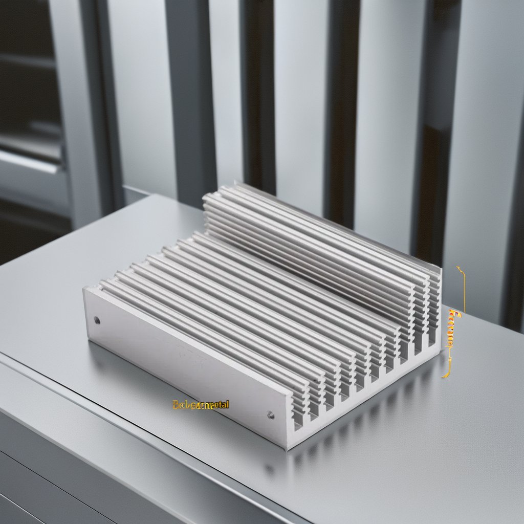High Precision existing extrusion mold Nature Anodizing Aluminum Profile Led Heat Sink